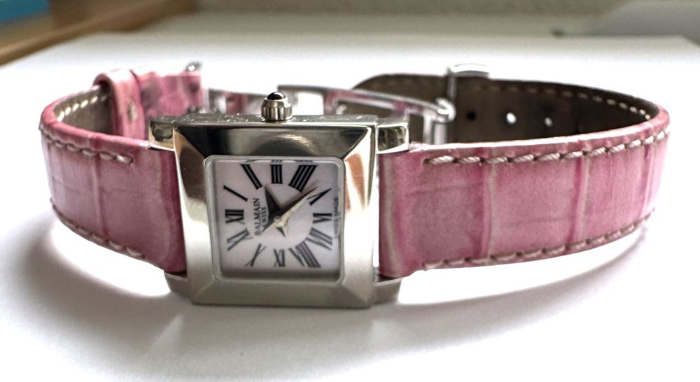 Balmain Orologi: Balmain Damenuhr mit Lederarmband - Top Zustand! – Usato da Hombrechtikon venduto da Oldclock 3