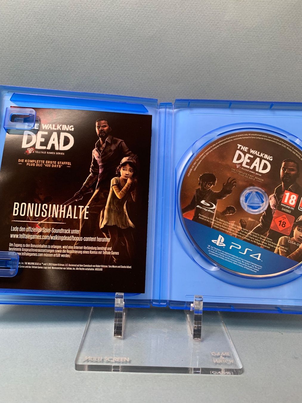 Sony Giochi: PS4 / The Walking Dead / komplette erste Staffel – Usato da Kölliken venduto da sergesellsretro 2