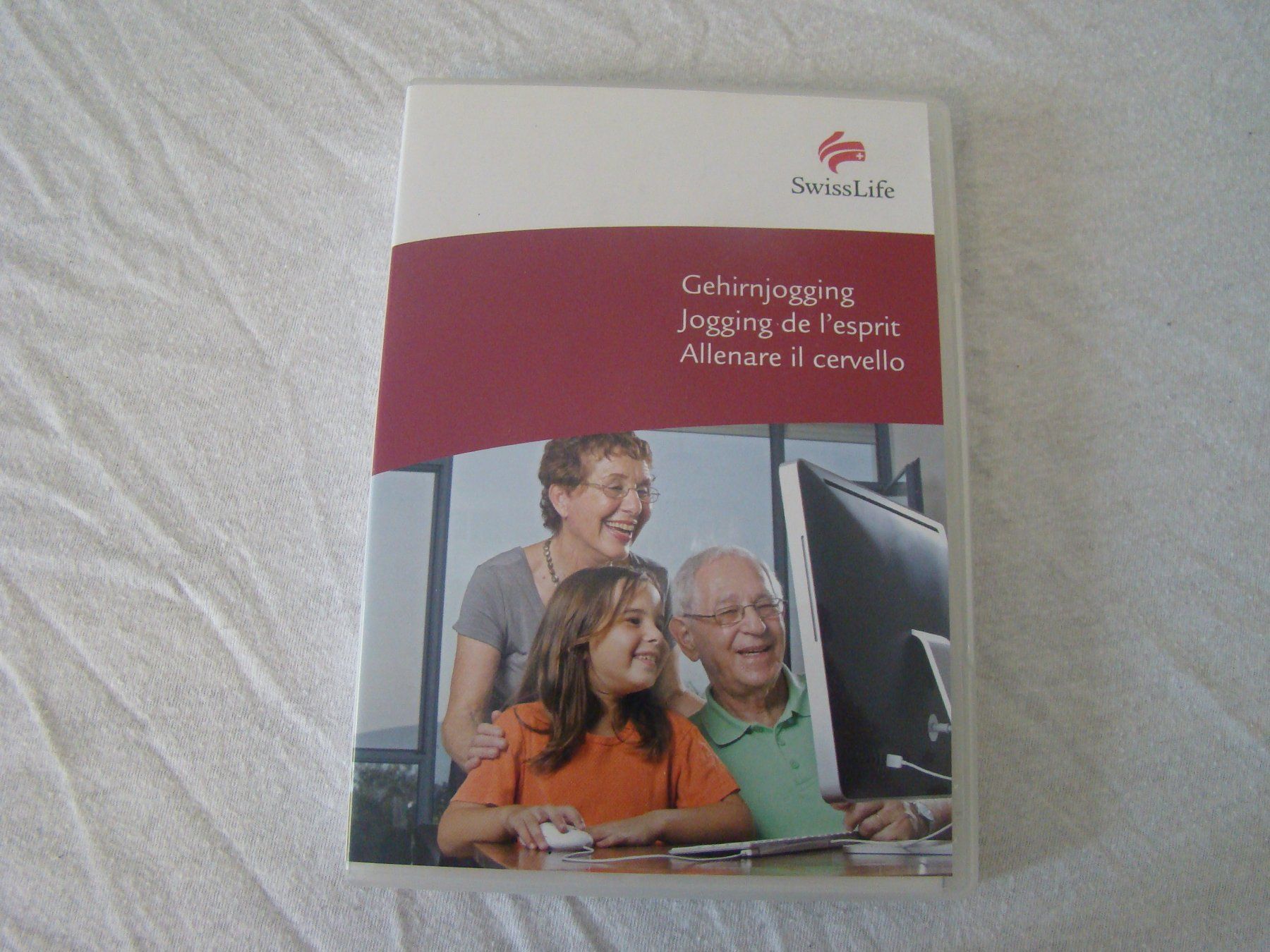 CD & DVD vergini: Gehirnjogging - Diverse Uebungen – Usato da Malters venduto da burzi