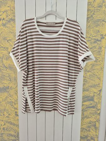 T-Shirt gestreift, Grösse 44, neuwertig