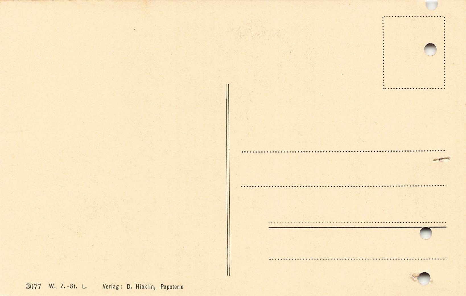 Cartoline postali: Schwyz Postgebäude tram Straßenbahnen – Usato da Biasca venduto da Blenio71 1