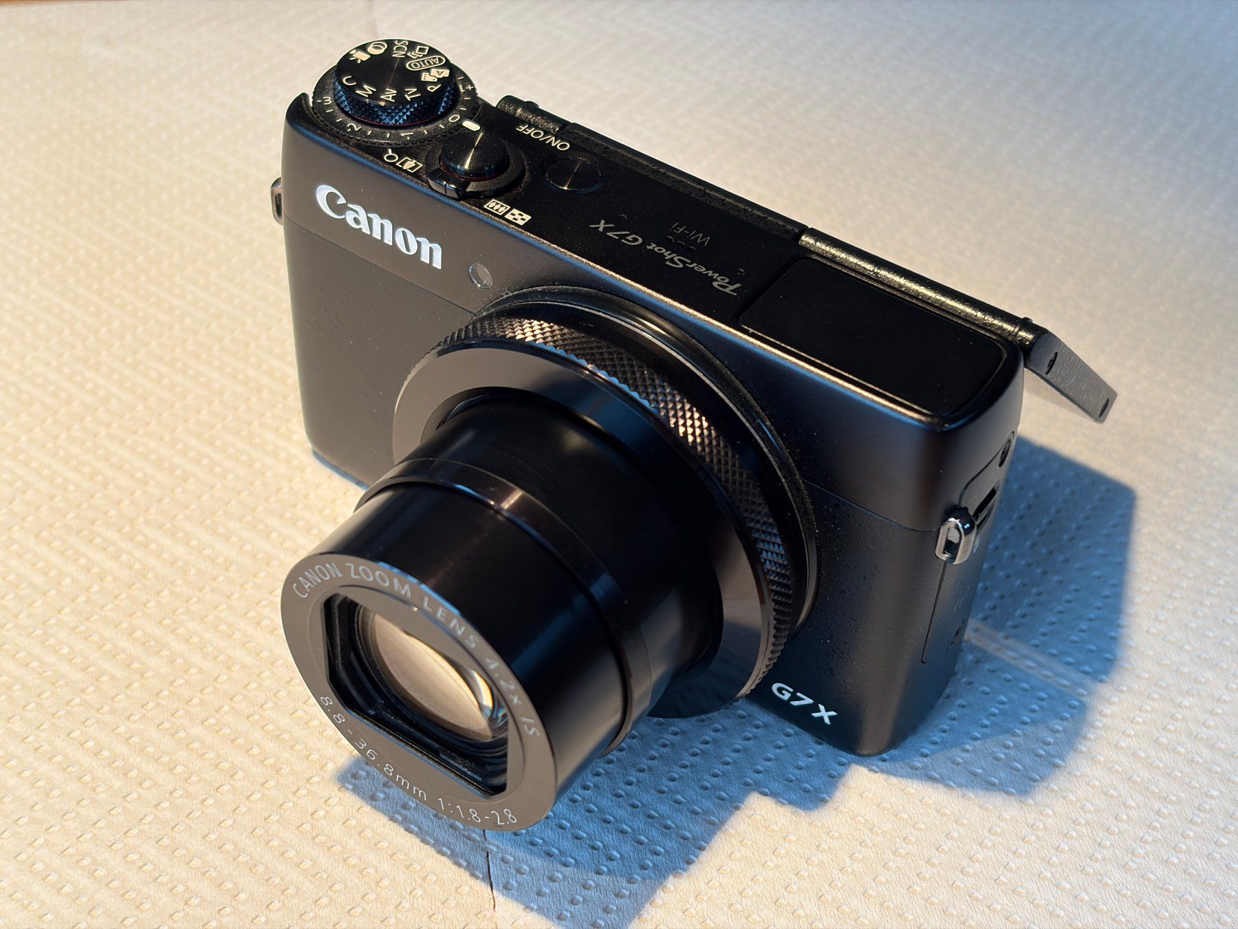 Canon Fotocamera: Canon Powershot G7x – Usato da Luzern venduto da edelweiss764 6