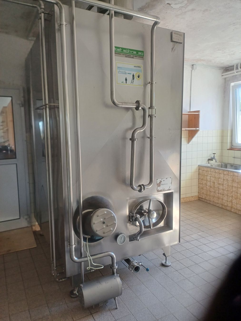 Melktechnik: Chromstahltank – Gebraucht aus Arni BE von Chauffeur84 1