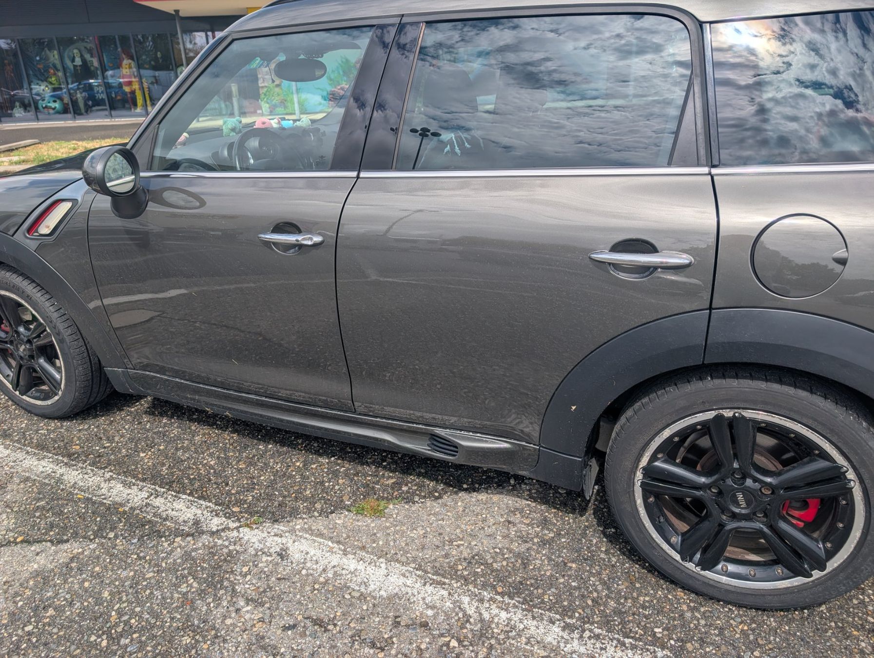 Mini Automobili: Mini Countryman JCW All4 – Usato da Mollens VD venduto da map_mf5f 3