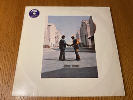 Pink Floyd Wish You Were Here Vinyl blue limited edition
