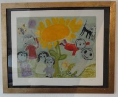 Vicente Gandia Lithographie