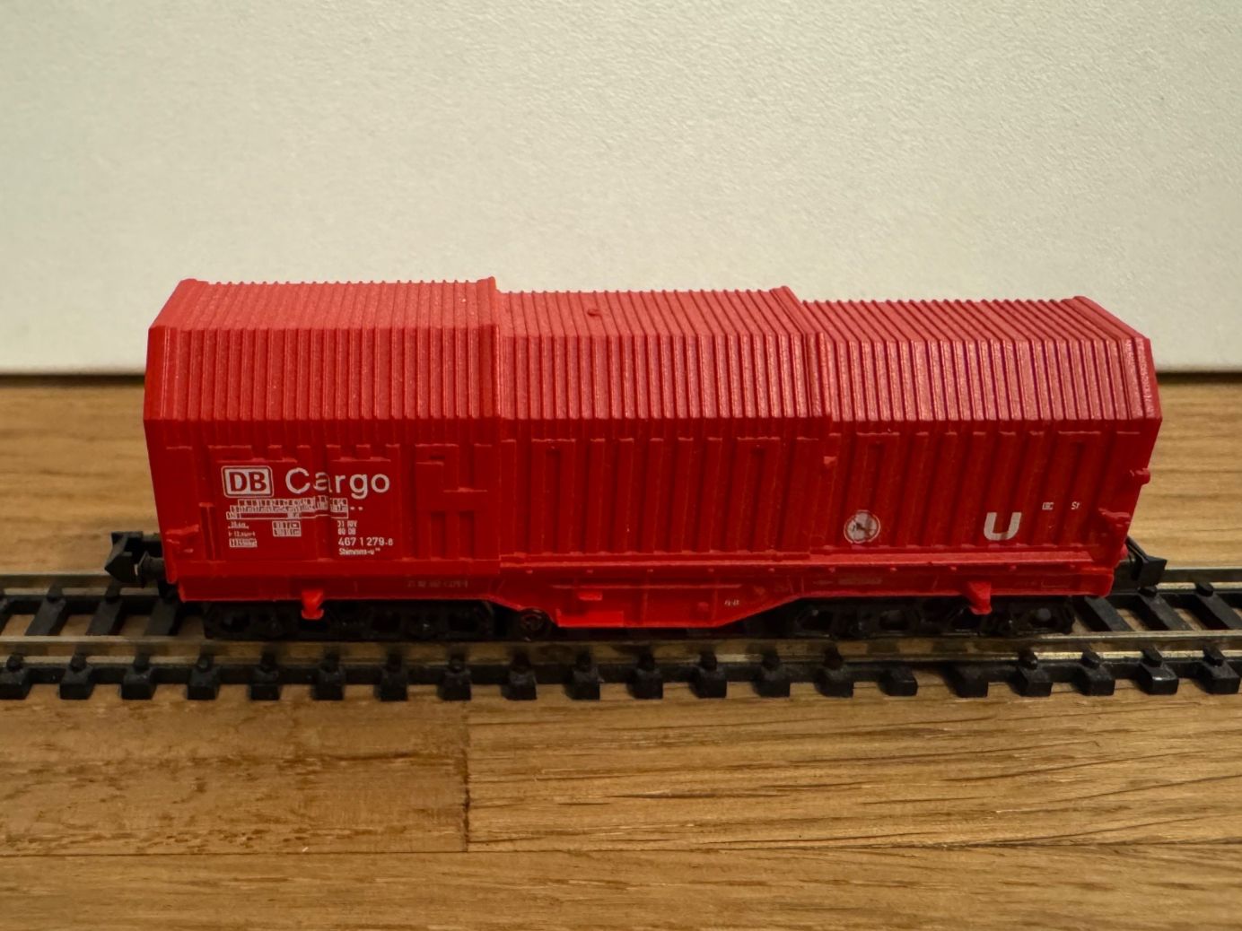 Roco Trains électriques: Roco DB Cargo Teleskophaubenwagen – Neuf (Voir description) à Schlierbach par Look8