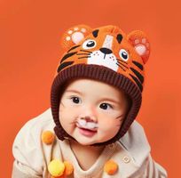 Baby Wintermütze 46-50cm, neu