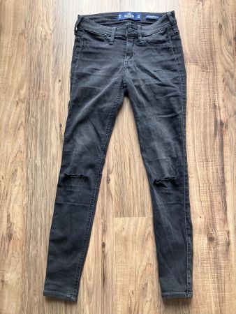 Low rise Jeans von Hollister