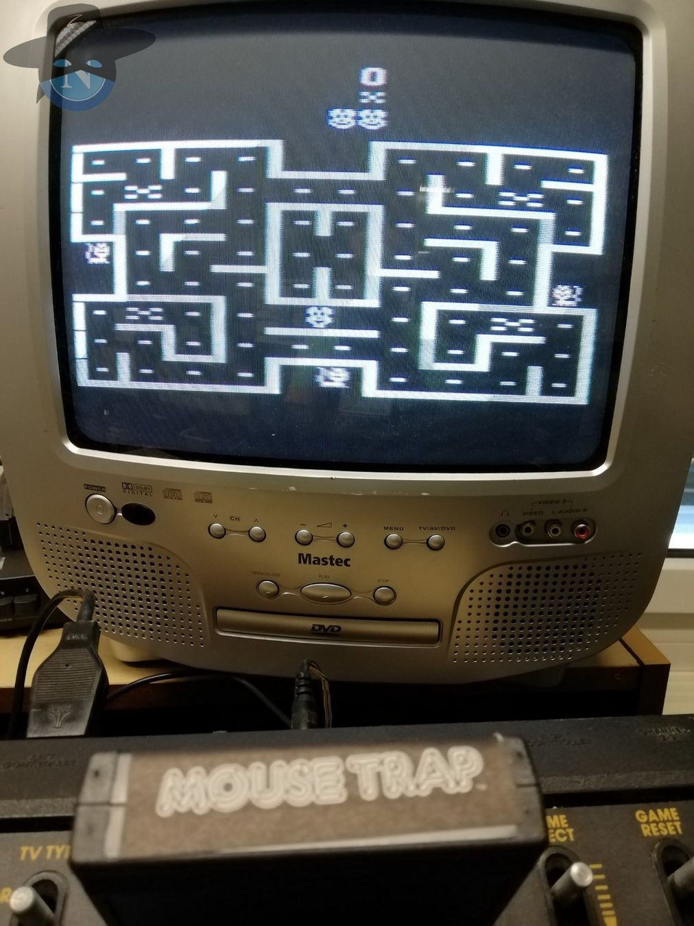 Atari Giochi: Mouse Trap / Atari VCS 2600 – Usato da St. Gallen venduto da zorro_dc 7