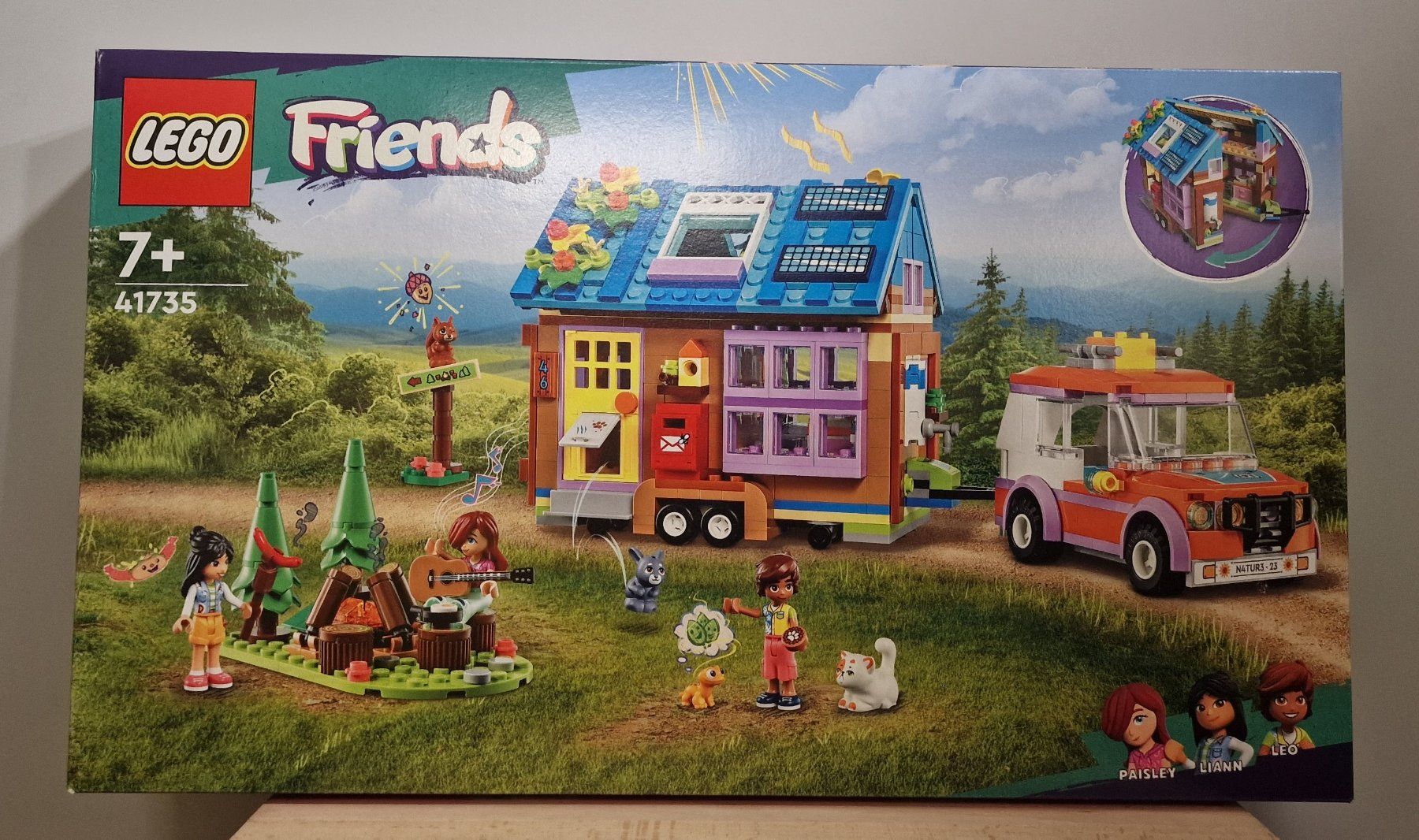 Lego Jeux de construction: Lego Friends 41735 Mobile Tiny House – Neuf avec emballage d'origine à Echichens par aegis0129