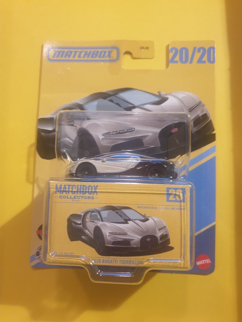 Matchbox Voitures modèles: Matchbox 2026 BUGATTI TOURBILLON – Neuf avec emballage d'origine à Oftringen par Rotor 1