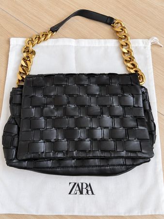 Magnifique sac en cuir ZARA