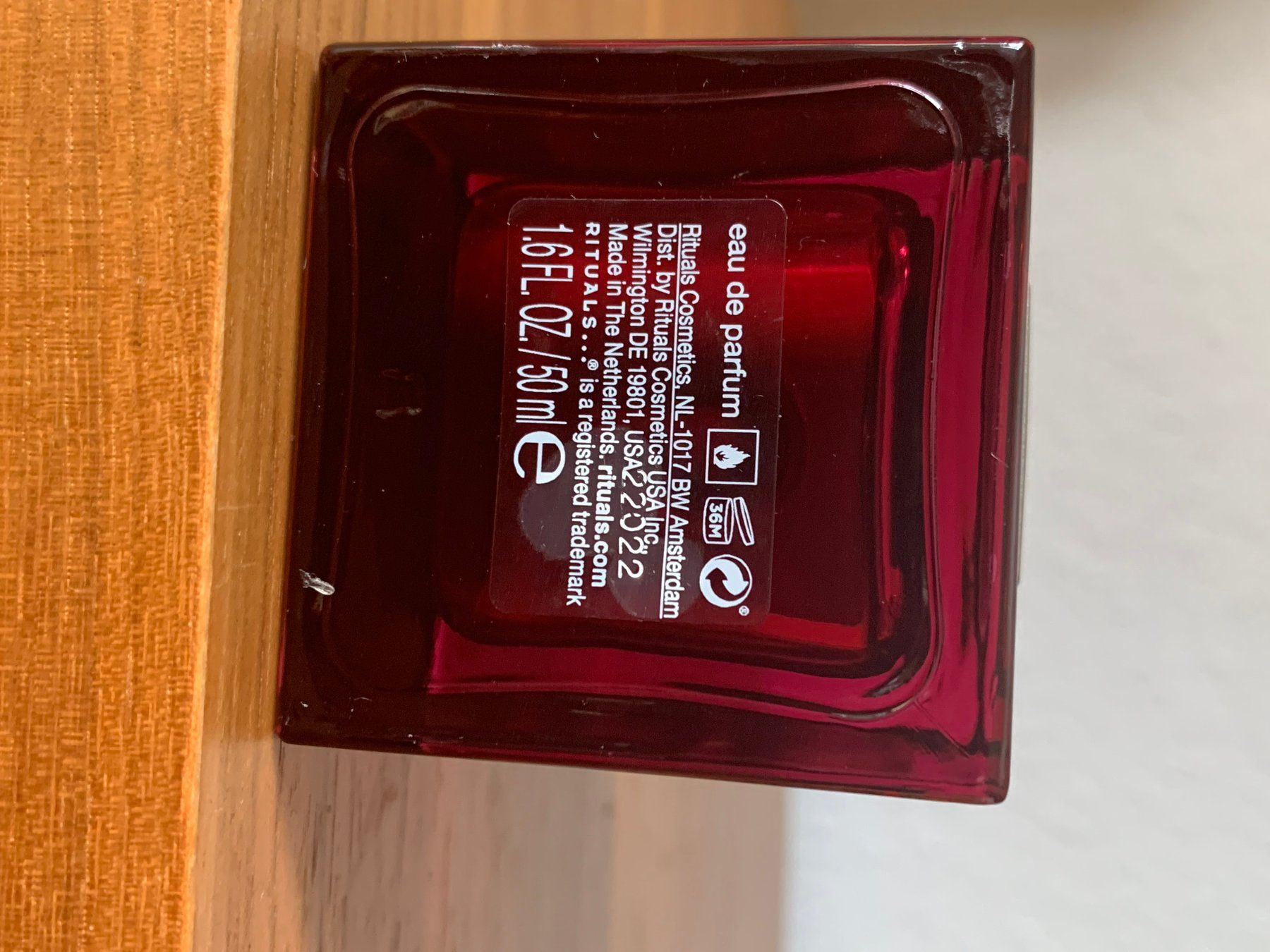 Rituals Profumi & Eau de Toilette: Rituals Eau d'Orient EdP 50ml – Usato da Zürich venduto da Smiling_sista 1