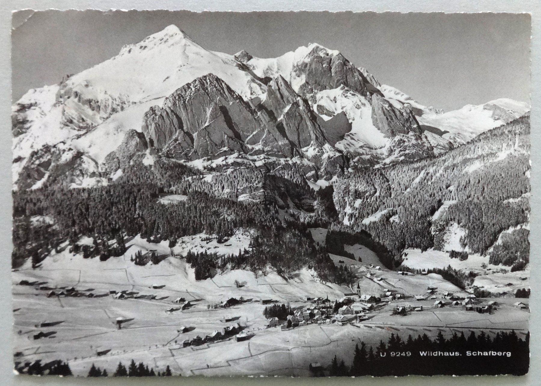 Cartes postales: Wildhaus, Schafberg – Défectueux à Fétigny par Billy2miny