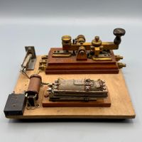 Antiker Morsetelegraph
