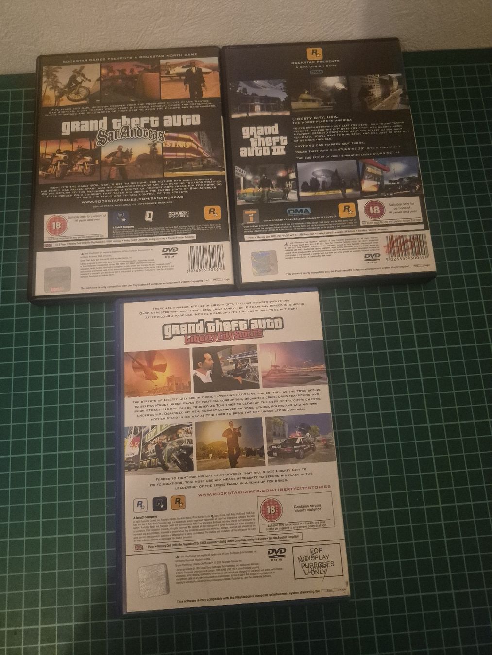 Sony Giochi: GTA Classics: PS2 Grand Theft Auto - Set! – Usato da Meyrin venduto da Retro-GZ 4
