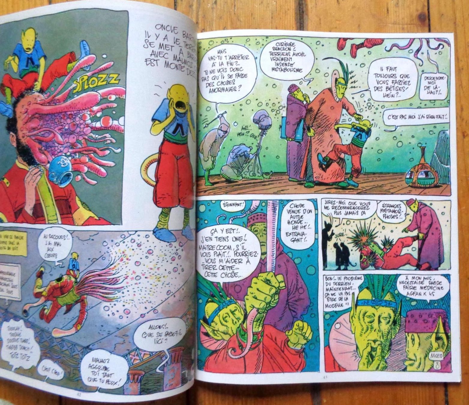 Métal hurlant 47. Chaland, Moebius et Mandryka, Schuiten,... (Gebraucht ...