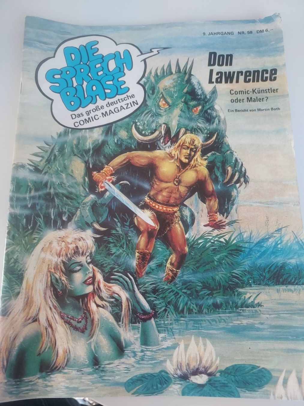 Fumetti: Die Sprechblase Nr. 58 – Usato da Dübendorf venduto da Seth2167
