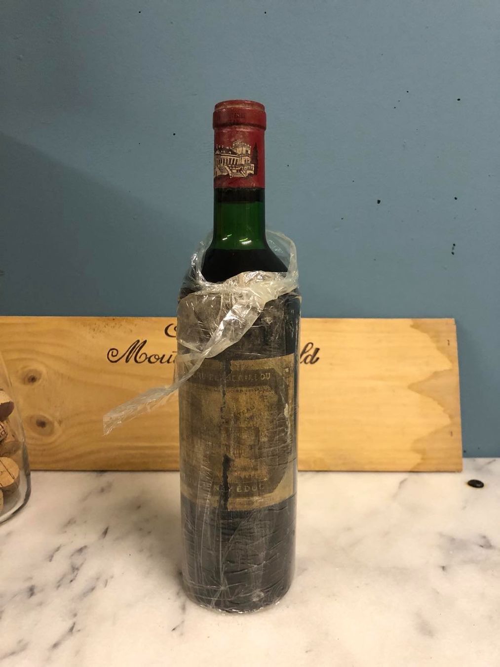 Vino: 1968 CHATEAU DUCRU-BEAUCAILLOU – Nuovo e nell'imballaggio originale da Münchenstein venduto da weinundspirituosen 5