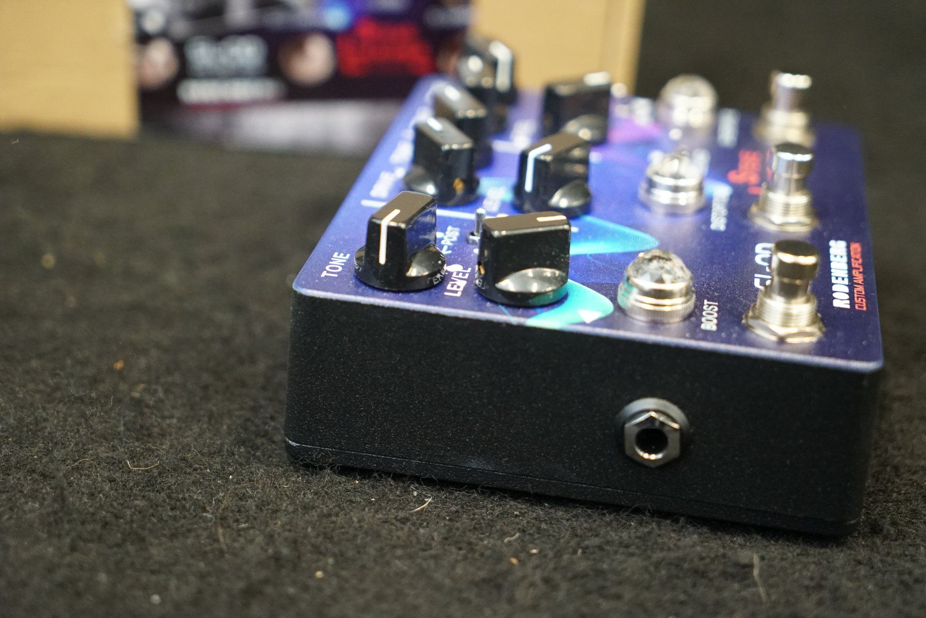 Strumenti musicali: Rodenberg SL-OD Deluxe OD/Dist/Boost – Usato da Ortschwaben venduto da Musictrade 6