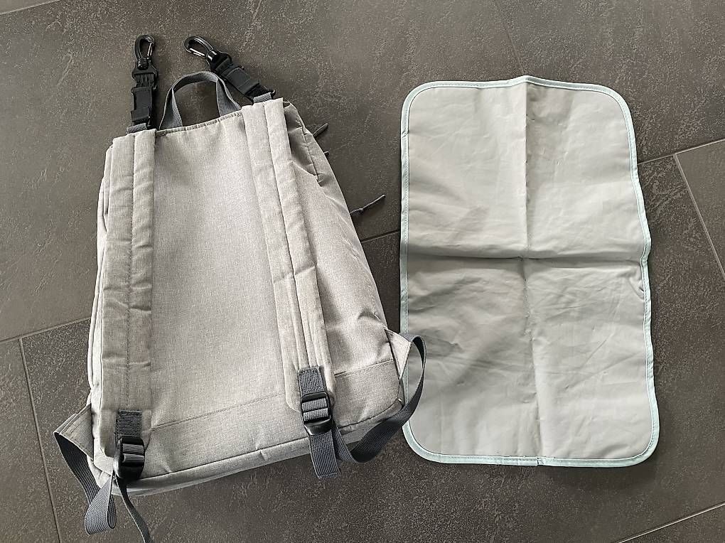 Lässig Kindertaschen: Wickelrucksack – Gebraucht aus Brütten von Snowkiwi 2