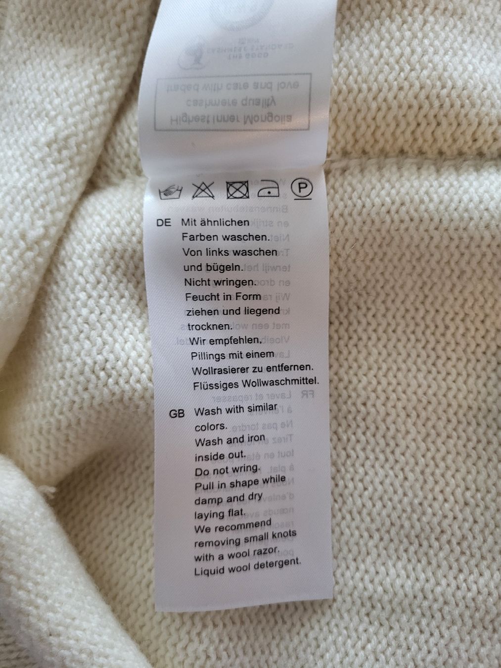 Pulls & Sweat-shirts: Neu Pullover mit Kaschmir Syndicate, Gr M – Neuf (Voir description) à Suhr par lul_87gh 5
