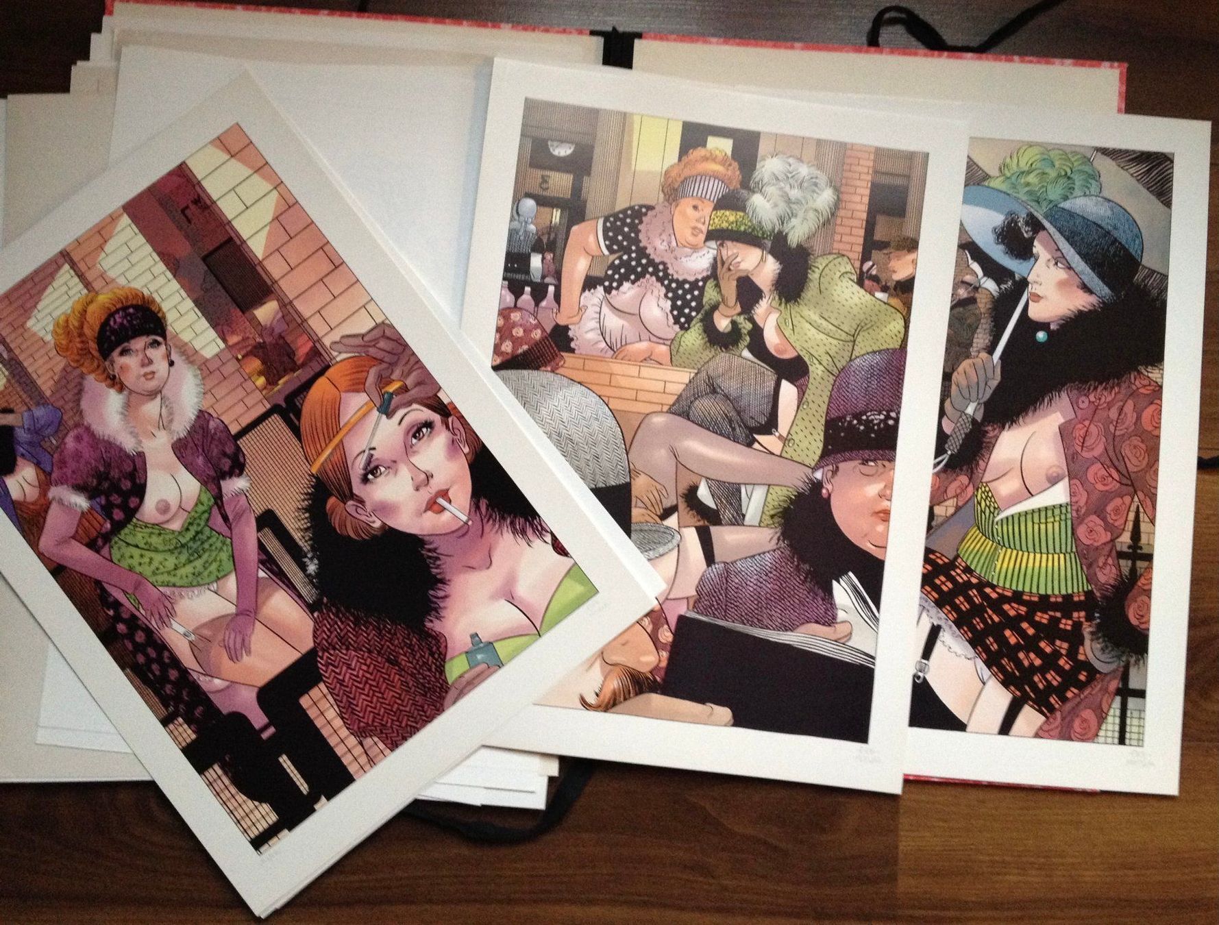 Comics: Portfolio Erotik - Dick Matena – Gebraucht aus Vuiteboeuf von broticaire 6