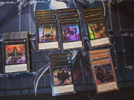50+ Yugioh karten