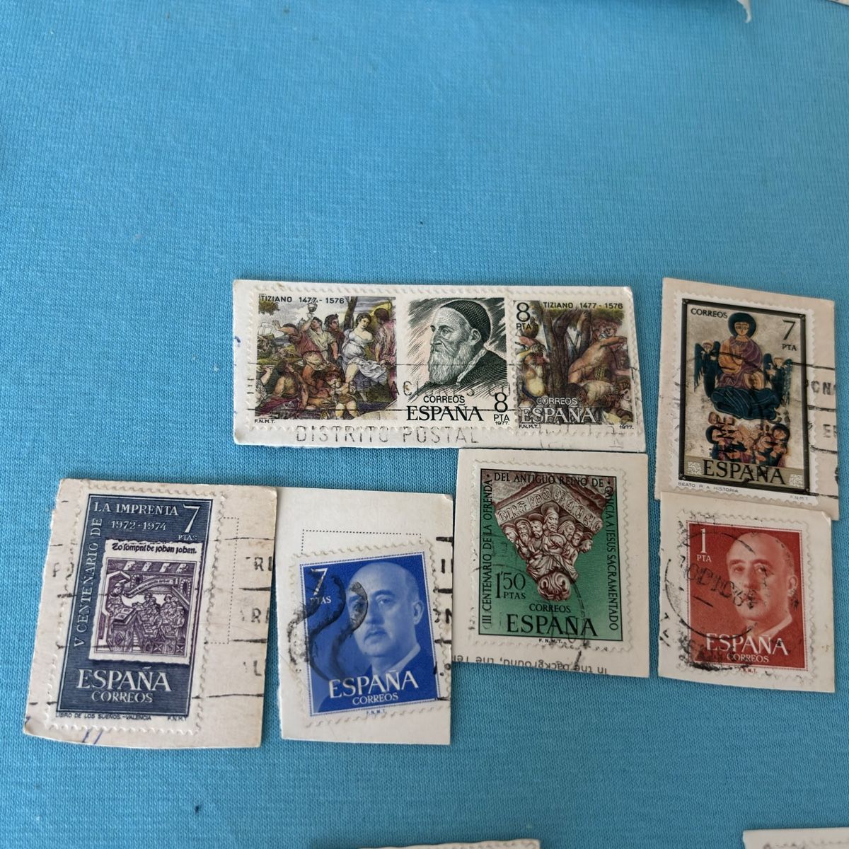 Tutti i francobolli: Briefmarken Konvolut verschiedene Länder gebraucht  – Usato da Fehraltorf venduto da zen_lx7p 5