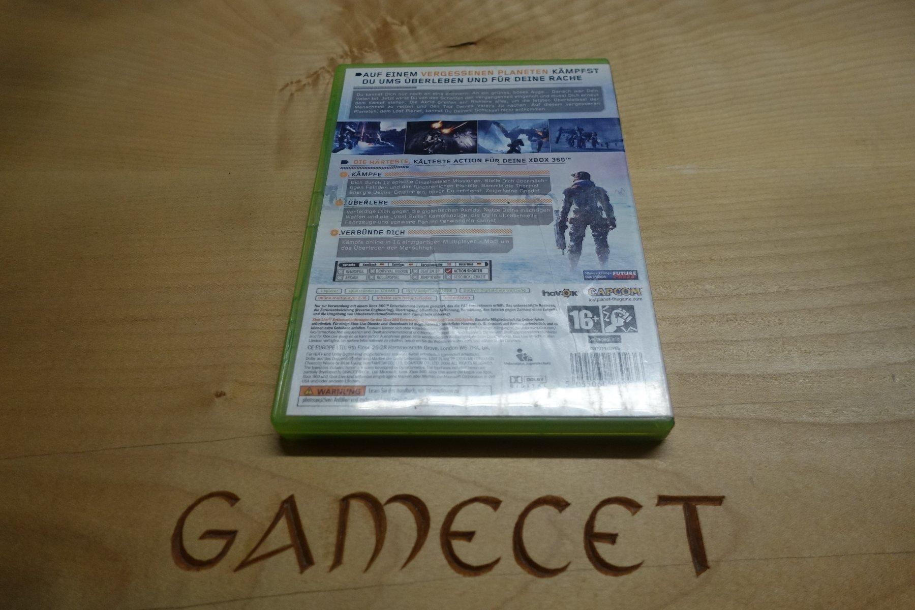 Giochi: Lost Planet: Extreme Condition – Usato da Steinach venduto da Gamecet 2