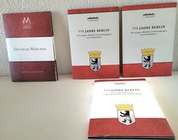 Münzen: Gedenkprägungen 775 Jahre Berlin / Deutsche Märchen