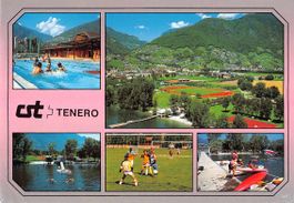 Saluti di TENERO  - vecchia cartolina TICINO