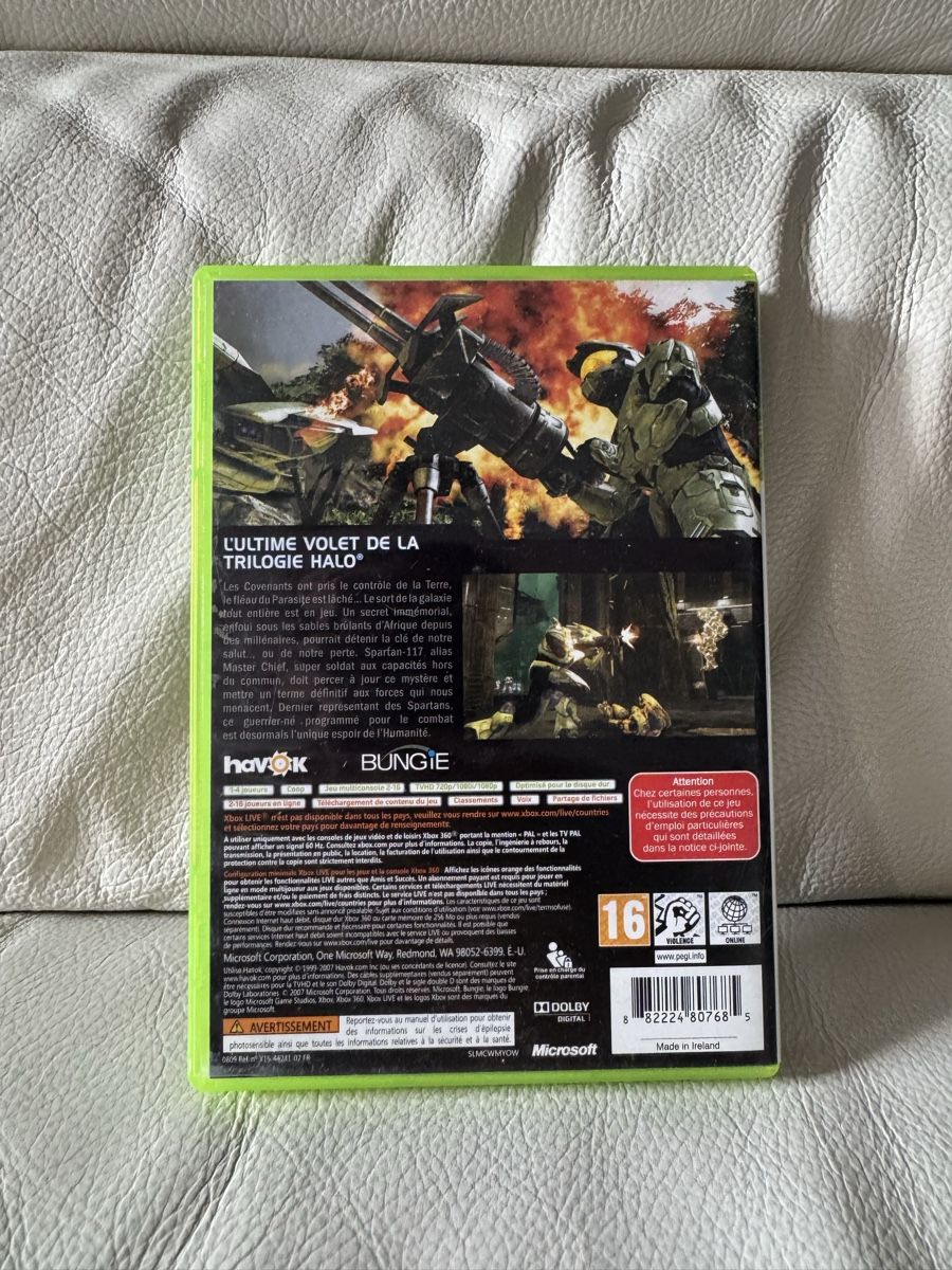 Microsoft Giochi: Halo 3 Classics (Xbox 360) – Usato da Moudon venduto da rod_ybn7 1