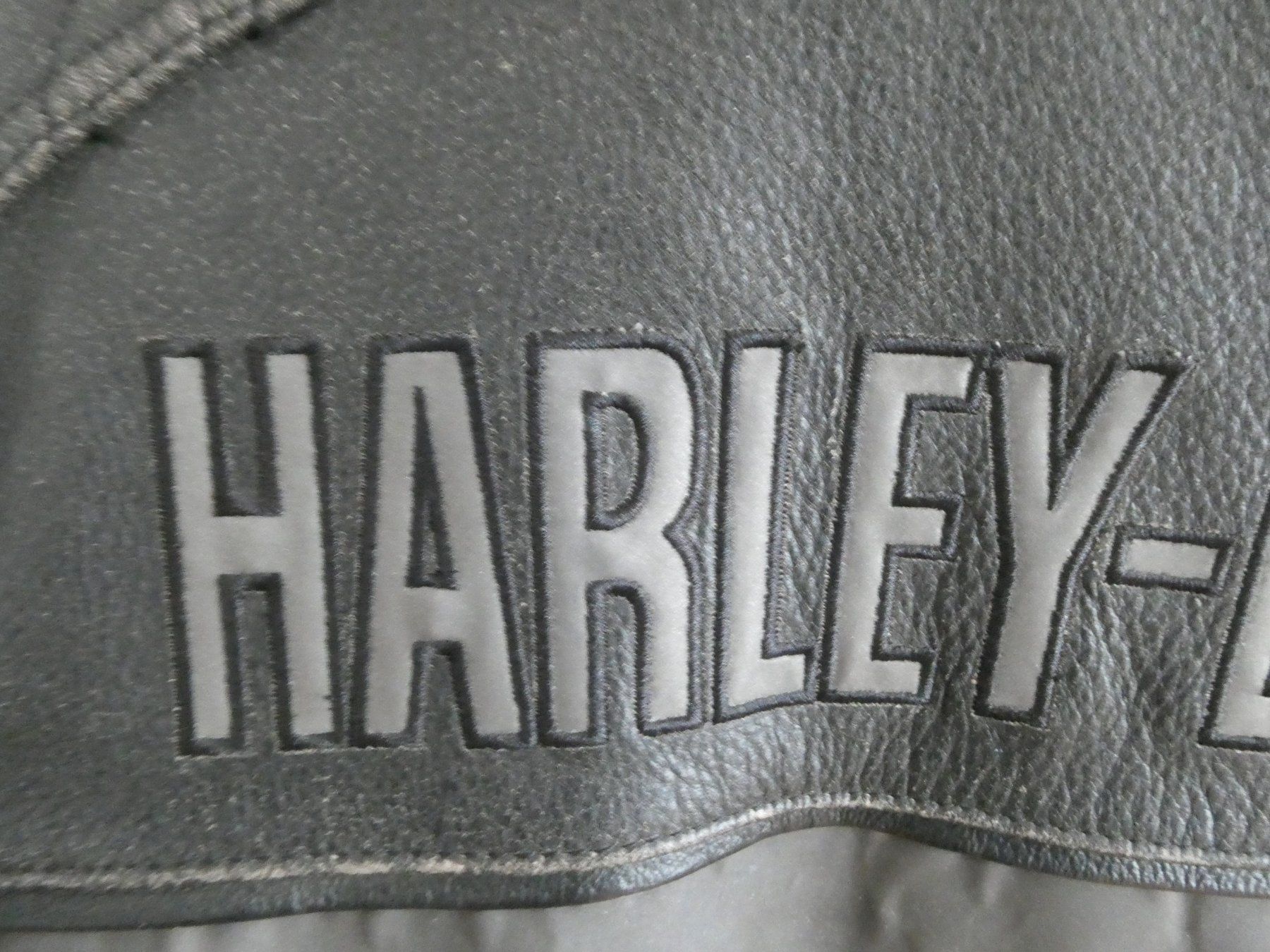 Harley-Davidson Giacche: Lederjacke Motarradjacke Harley Davidson – Usato da Beromünster venduto da legolas_mt-gd 5