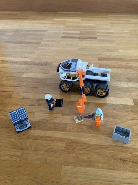 Lego Kit di costruzioni: Lego City Set 60225 Rover Testfahrt – Usato da Bern venduto da belawoda 2
