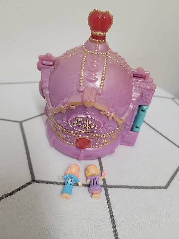 Polly Pocket Carillon: Polly Pocket Crown Palace 1996 – Usato da Uznach venduto da ssmiy 1