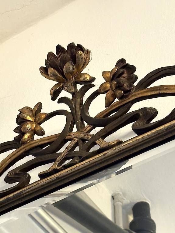 Specchi: Jugendstil Spiegel Antik um 1900 – Usato da Nidau venduto da Nintschgu 2
