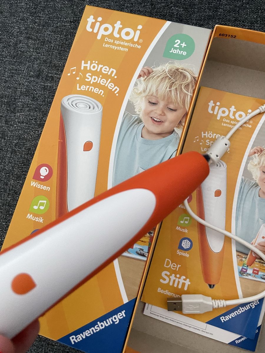 Tiptoi Giochi: tiptoi Stift Lernsystem Ravensburger Neu & OVP – Nuovo e nell'imballaggio originale da Nänikon venduto da Skin-Beauty 5