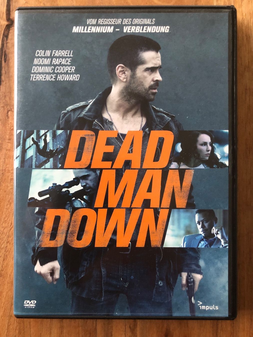 Tutti i DVDs: DVD Dead Man Down – Usato da Belp venduto da brb66