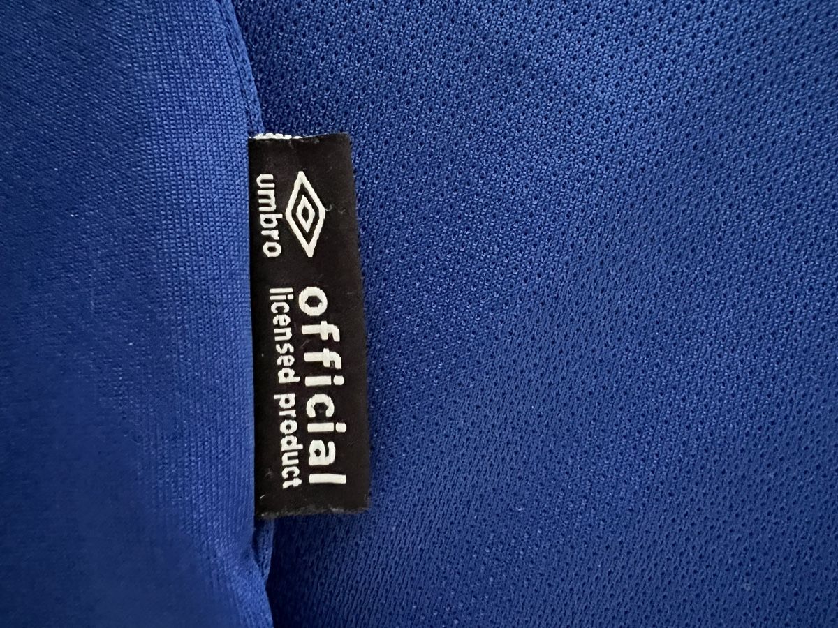 Umbro Canottiere & Pantaloni: Schalke 04 Trikot Gr XL – Usato da Mümliswil venduto da Calciopat 4