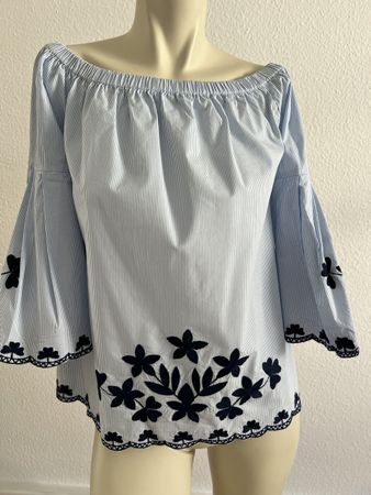 💙 Sommerbluse von Princess Goes Hollywood – Gr S (EU 36) 💙