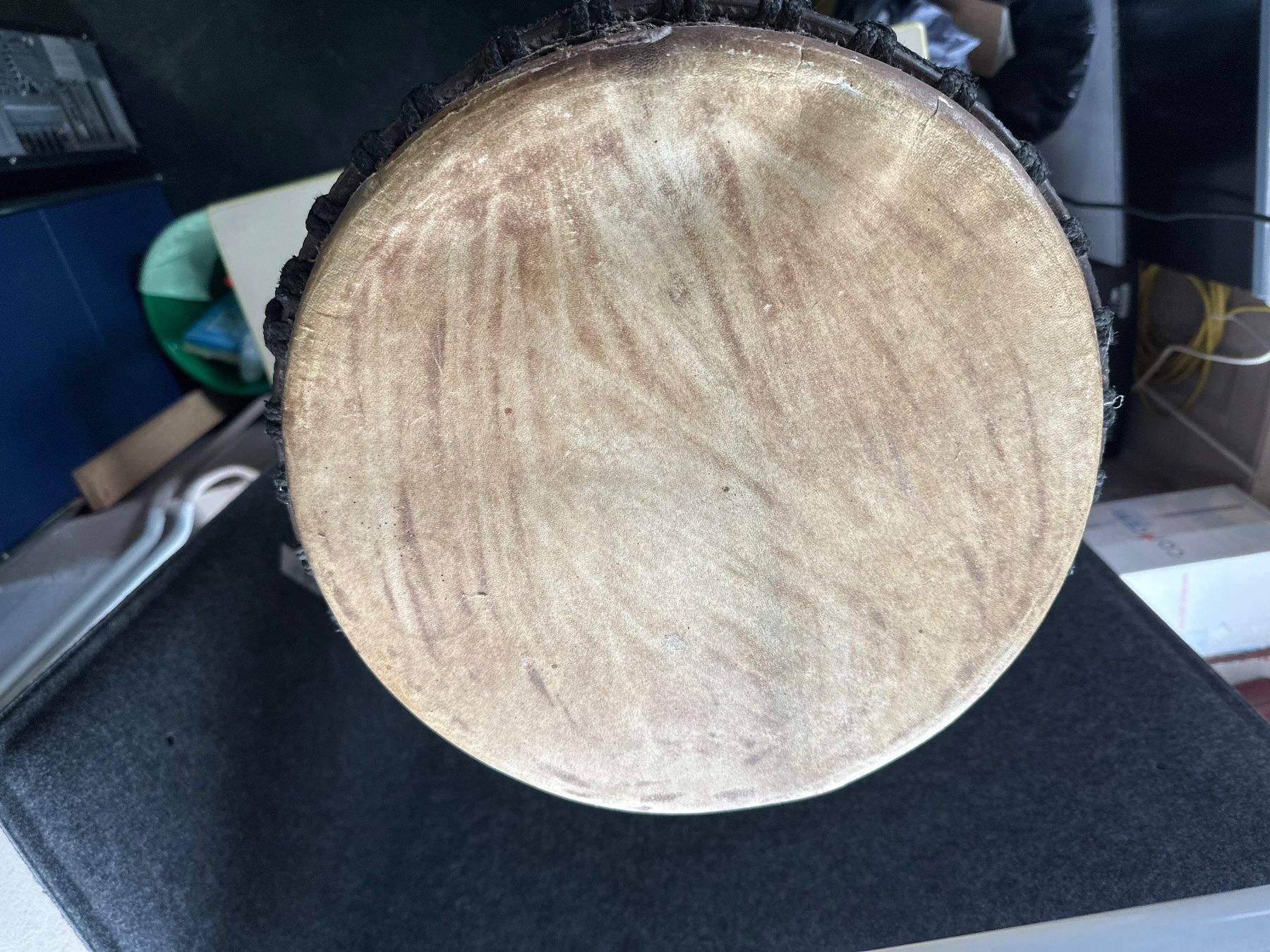 Strumenti musicali: Djembe Trommel – Usato da Brügg BE venduto da TSP02 1