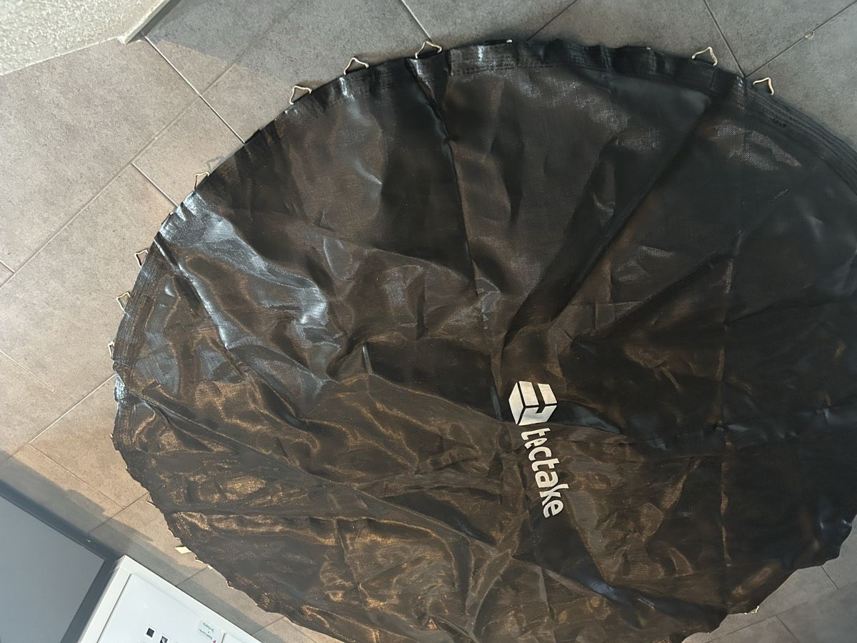 Trampolini: Neu! Sprungtuch, Trampolin 8FT Durchmesser 244 cm – Nuovo (secondo la descrizione) da Mühledorf SO venduto da Dania77 4