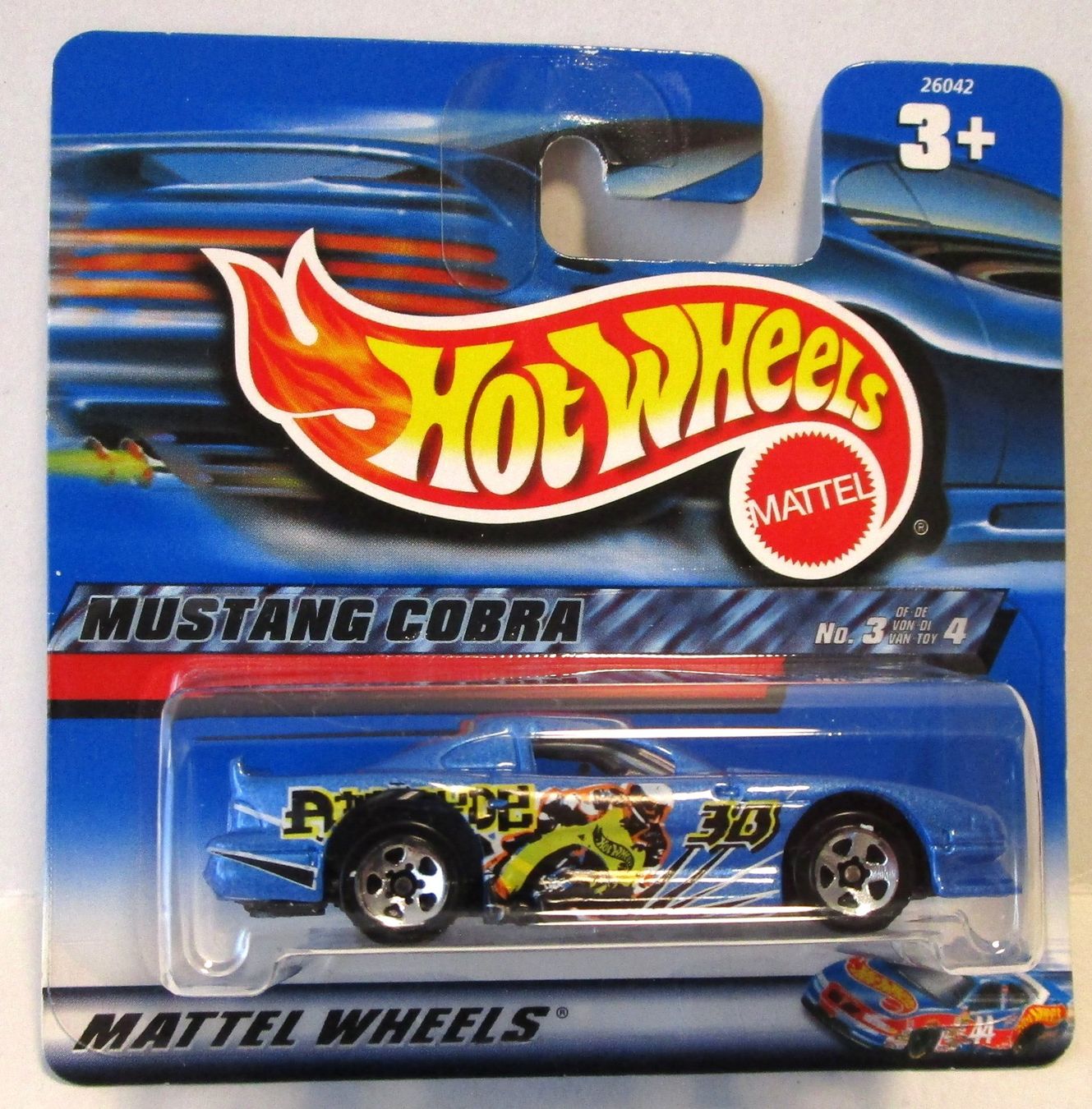 Hot Wheels Modellautos: HOT WHEELS MUSTANG COBRA - 26042 – Neu und originalverpackt aus Chêne-Bourg von breno56