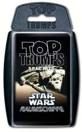 Giochi: 3 Top Trumps im Bundle - Star Wars, Harry Potter, MARVEL – Usato da Vaduz venduto da Wuehlmaus2 3