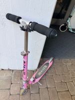 Micro Scooter rosa gebraucht.