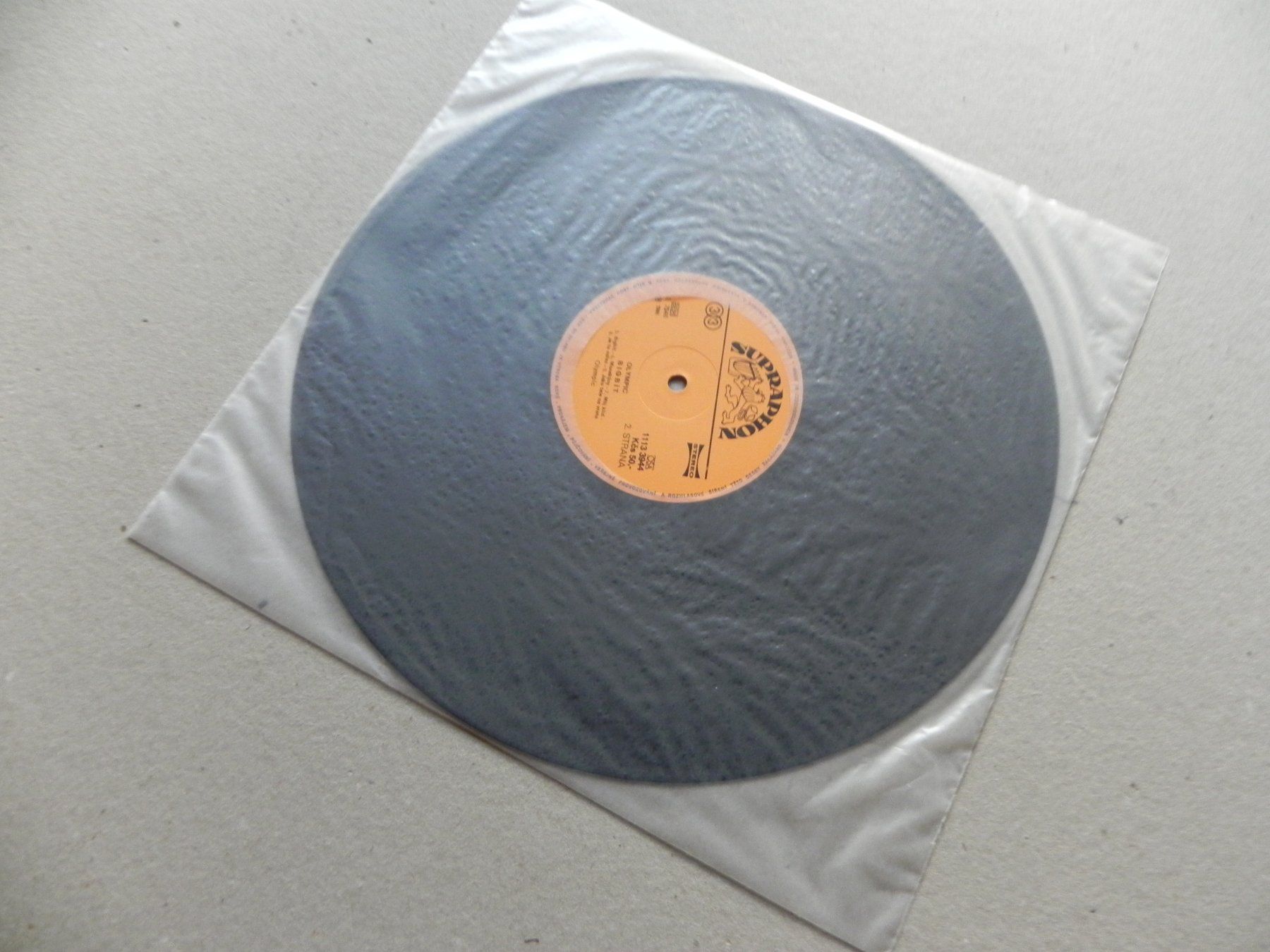 LP Tschechien Pop Rock Hardrock Heavy Metal Band Olympic (Gebraucht) in ...