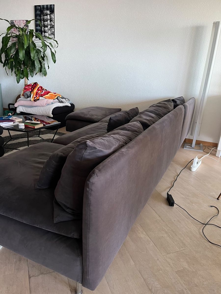 Sofas: Sofa IKEA SÖDERHAMN gris anthracite  – Gebraucht aus Pully von ari_78pk 4