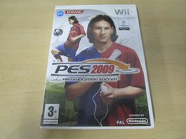 PES 2009 Pro Evolution Soccer Nintendo Wii